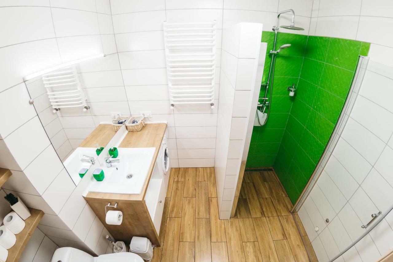 "Green Oasis Apartment" Львов Экстерьер фото