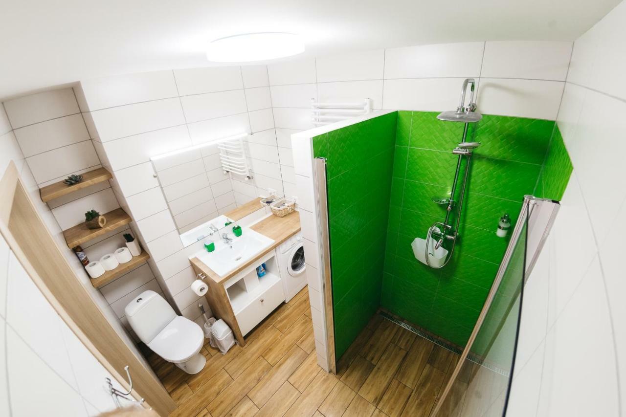 "Green Oasis Apartment" Львов Экстерьер фото